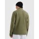 2. Men’s Regular-Fit Fleece Pullover with Stand-Up Collar 4F 4FRMM00TFLEM435-43S
