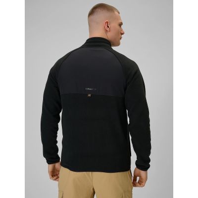 2. Regular men's fleece with stand-up collar 4F 4FRAW25TFLEM446-20S