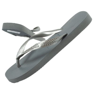 Havaianas Flip-Flops in Steelgrey