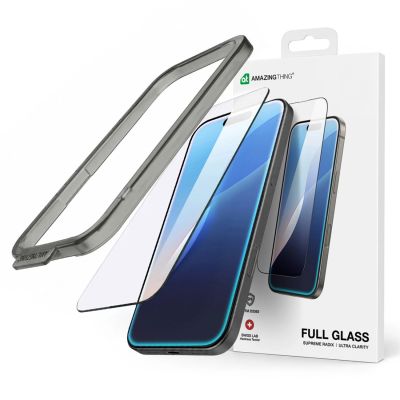 13. AmazingThing Titan Full FusionFilter 7 Full Screen Tempered Glass for iPhone 17 Pro Max