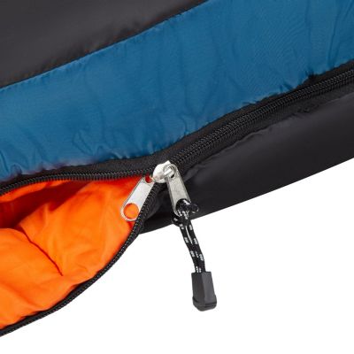 3. NILS CAMP NC2012 Sleeping Bag, Black-Navy Blue