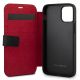 4. Ferrari FEOGOFLBKP12SBK iPhone 12 mini 5.4" black/black book Off Track Perforated