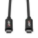 2. Lindy 43308 USB Cable USB 3.2 Gen 2 (3.1 Gen 2) 5m USB C Black
