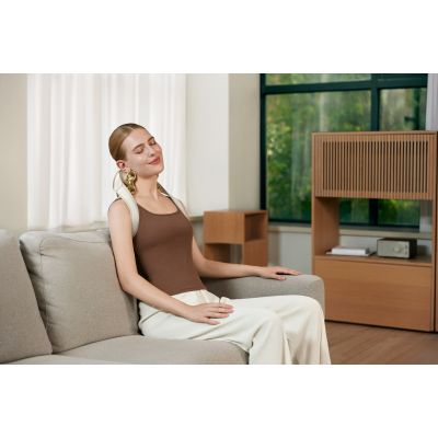 15. SKG H7 Ultra Neck Massager, Gray