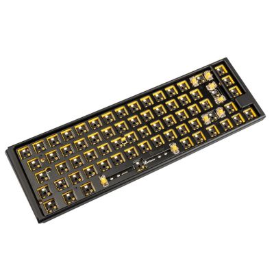 2. Ducky One 3 Hot-Swap Barebone SF Keyboard Gaming USB US English Black