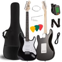 V-TONE EG 39 BK 4/4 stratocaster electric guitar
