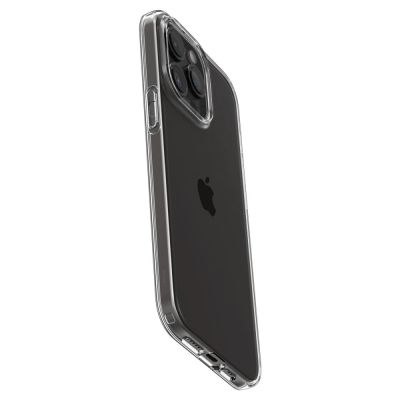 8. Spigen Liquid Crystal iPhone 15 Pro Case - Clear