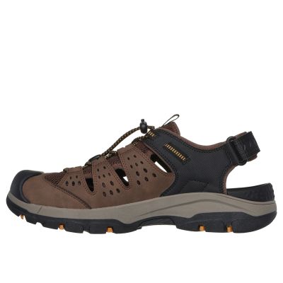 3. Skechers Men's Sandals TRESMEN MENARD 205113 BRBK