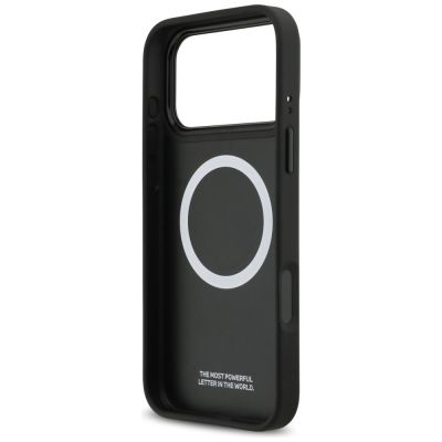 7. BMW M Shape Logo MagSafe Case for iPhone 17 Pro Max - Black