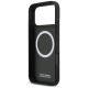 7. BMW M Shape Logo MagSafe Case for iPhone 17 Pro Max - Black