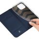 9. Dux Ducis Skin Pro iPhone 16 Pro Max Case with Flip and Card Slot - Blue