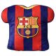 FC Barcelona Decorative Cushion in the Shape of a Shirt with Number 10 118574