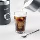 8. Severin Induction Milk Frother Spuma stainless steel black silver SM 3587 (SM3587)