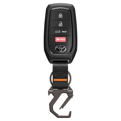 2. Spigen TK100 Car Key Case - Black