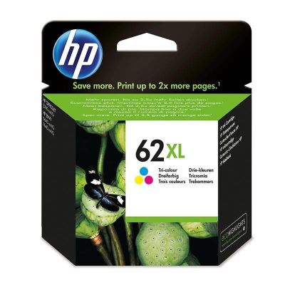 3. HP Color Ink HP 62XL, HP62XL=C2P07AE, 415 pages