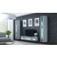2. TV cabinet VIGO NEW '140' 30/140/40 white/gray