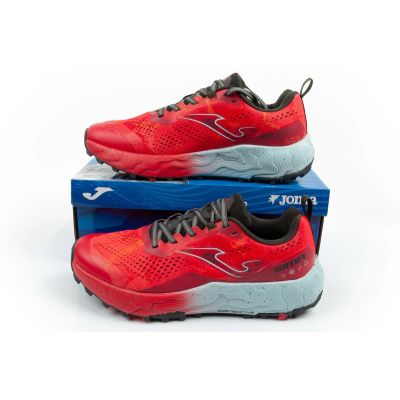 10. Joma men's Sima trail running shoes, cushioned, red