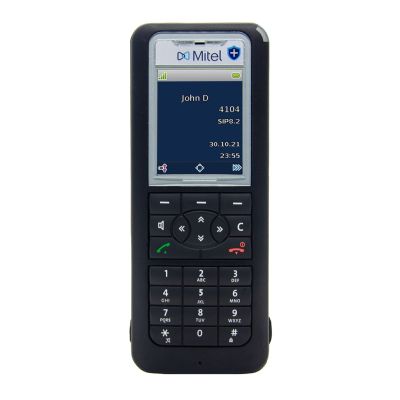 Mitel 632dt telephone - Schnurloses Erweiterungshandgerät - with Bluetooth-Schnittstelle - DECT/GAP