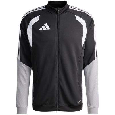 2. Men's adidas Tiro 26 Competition Training sweatshirt black, gray, and white JX4260