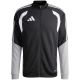 2. Men's adidas Tiro 26 Competition Training sweatshirt black, gray, and white JX4260