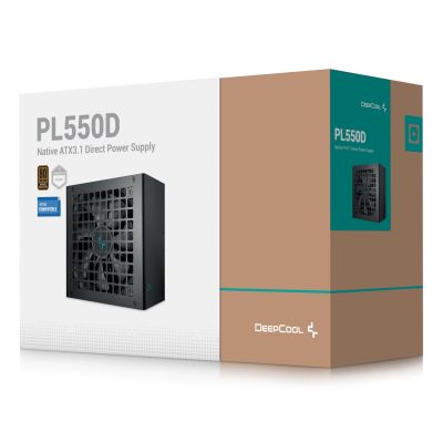 13. DeepCool PL-550-D Power Supply