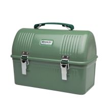 Vintage Stainless Steel Lunch Box 9.4 L CLASSIC / Stanley