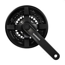 SHIMANO FC-TY301 crankset 42x34x24 black