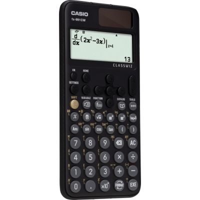 12. CASIO FX-991CW SCIENTIFIC CALCULATOR BOX. Black.