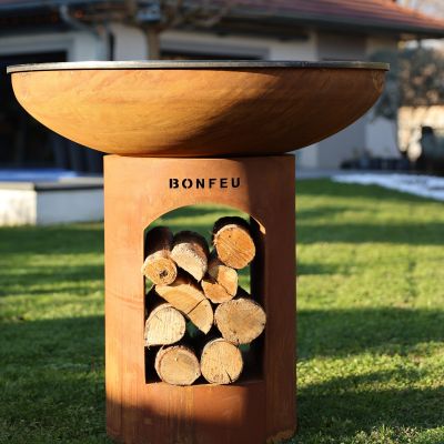 18. BF Bonbiza XL Open rusty garden fire pit