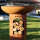 18. BF Bonbiza XL Open rusty garden fire pit