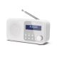 2. Sharp DR-P420 DR-P420WHP Portable Radio White