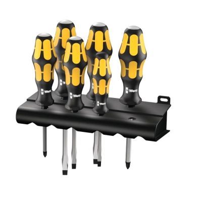Wera 932/6 Kraftform Standard Screwdriver Set