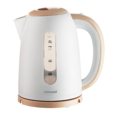 2. Beige electric kettle 1.7L RK2331 CONCEPT