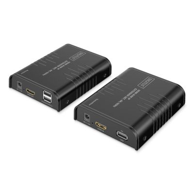 3. HDMI 4K/60Hz twisted pair extender with USB 2.0 KVM over IP 1G or up to 120m/200m, max. 253 receivers, touchscreen - set