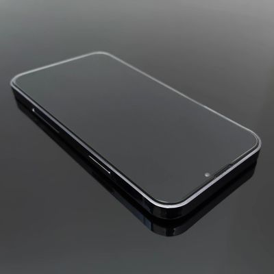 2. Wozinsky Privacy Glass tempered glass for iPhone 17e / 16e / 14 / 13 / 13 Pro with Anti Spy privacy filter
