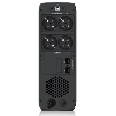 3. Bluewalker PowerWalker VI 1000 CSW UPS - UPS - AC 170-280 V - 600 Watt - 1000 VA 10 Ah - USB - 4x output