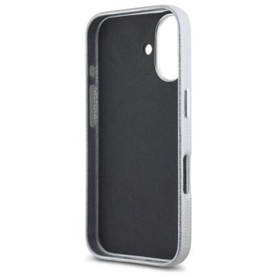 7. Karl Lagerfeld hotel RSG iPhone 16 case - gray