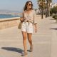 10. Filippo DK7567 Taupe Leather Wedge Sandals