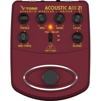 4. Behringer ADI21 guitar preamp