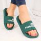 8. Kubota basic green pool flip-flops