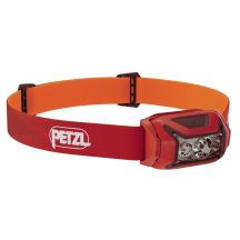 Petzl Actik-red 450 lm headlamp with red light