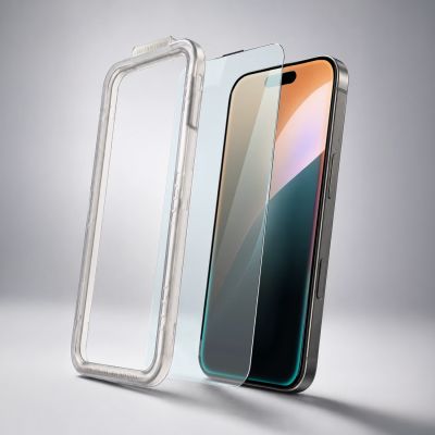 11. AmazingThing Titan Max FusionFilter 7 Tempered Glass for iPhone 17