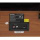 5. Denver MRD-52 Retro Stereo with Light Wood Turntable