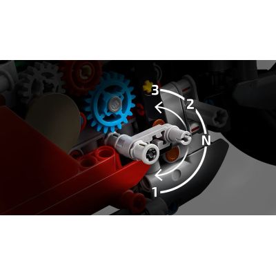 5. LEGO TECHNIC 42202 Ducati Panigale V4 S Motorcycle