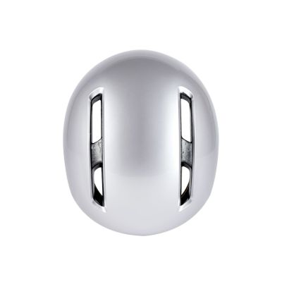 14. HJC CALIDO PLUS Silver Bike Helmet Pearl Greyish Silver rS