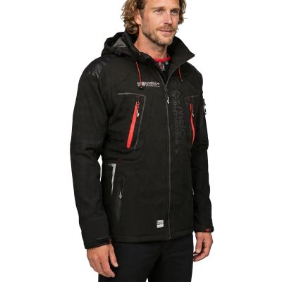 17. Geographical Norway Techno Softshell jacket M WU1060H/GN-BLACK