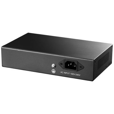 3. Cudy GS1008PS2 Network Link Unmanaged Gigabit Ethernet (10/100/1000) PoE Support Black