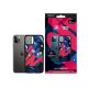 PanzerGlass ClearCase antibacterial Mikael B Limited Artist Edition case for iPhone 11 Pro - multicolor