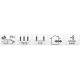 14. WIRE GARLAND LAMPS 120 LED MULTICOLOR
