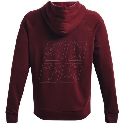 2. Under Armor Rival Fleece Big Logo HD Sweatshirt M 1357093 690